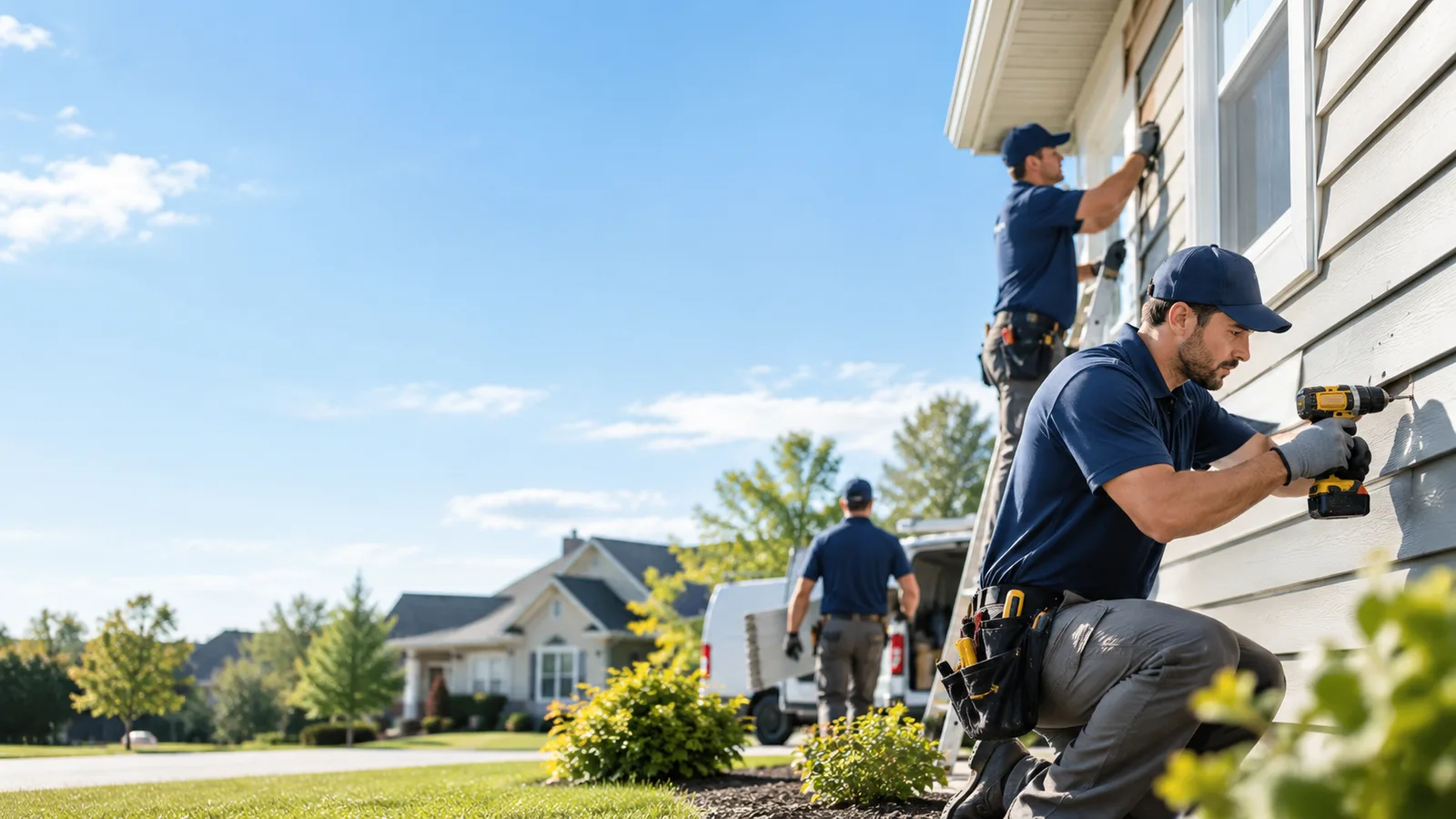 Siding Repair Vs Replacement in Evant, TX